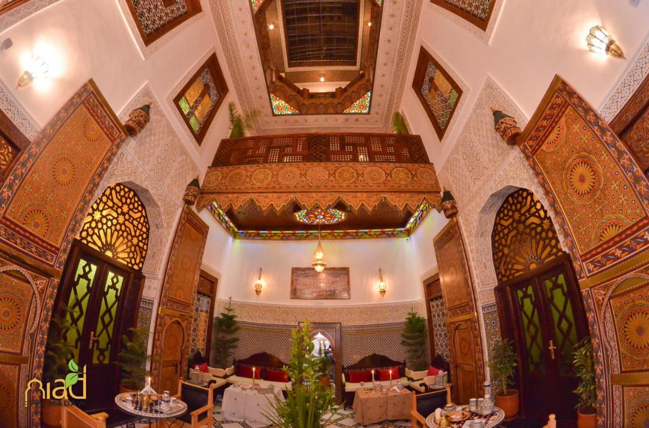 Riad Fes Madaw المظهر الخارجي الصورة