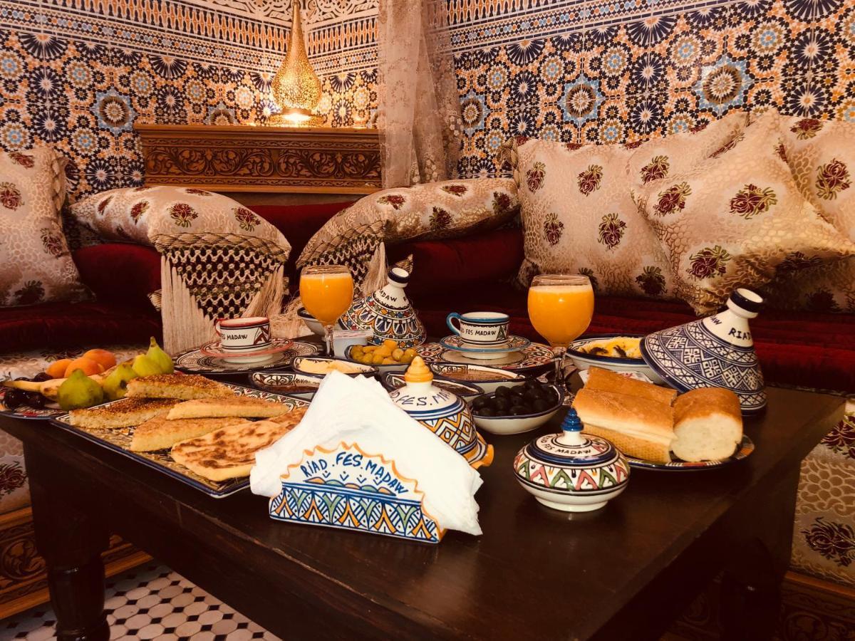Riad Fes Madaw المظهر الخارجي الصورة