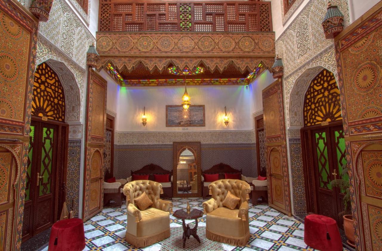 Riad Fes Madaw المظهر الخارجي الصورة