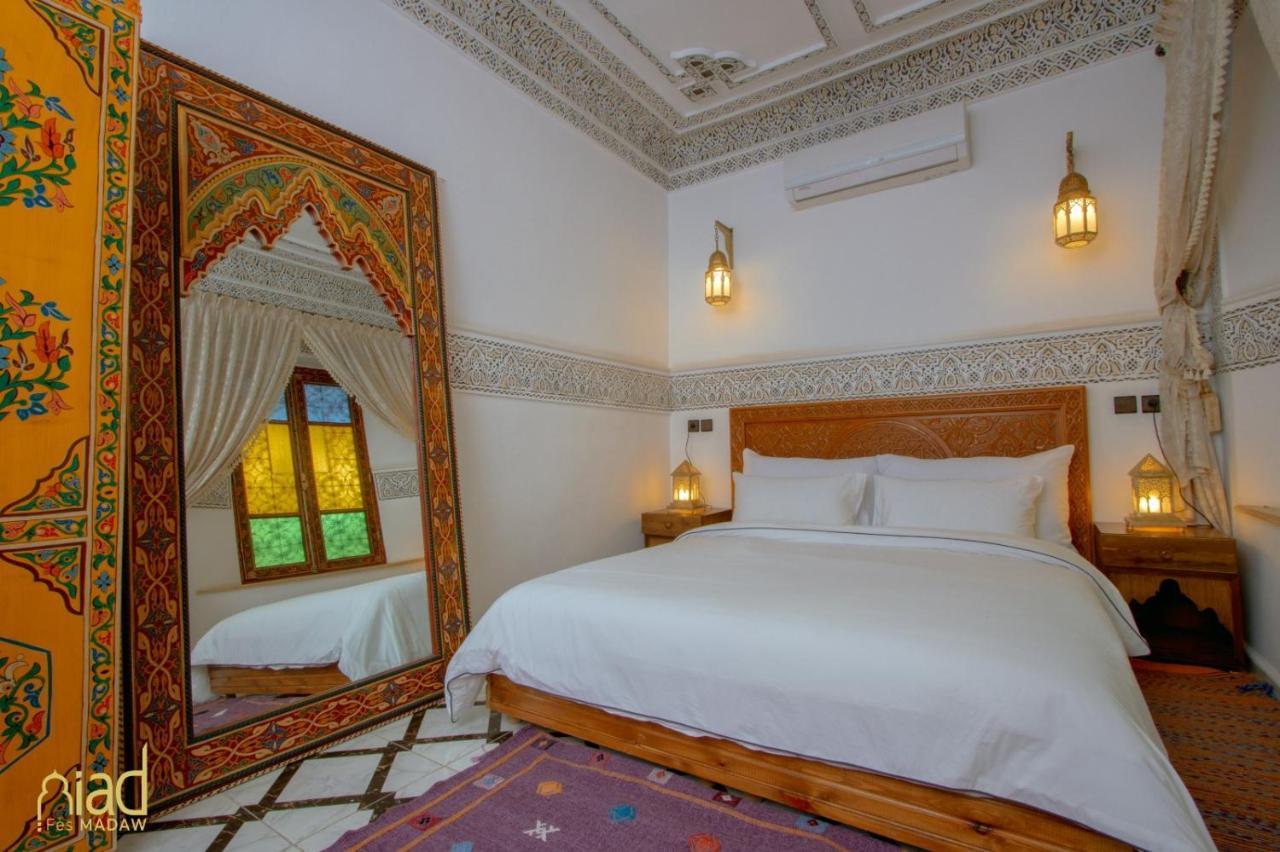 Riad Fes Madaw المظهر الخارجي الصورة
