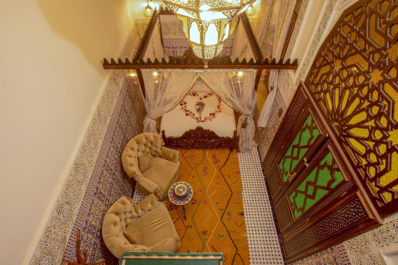 Riad Fes Madaw المظهر الخارجي الصورة