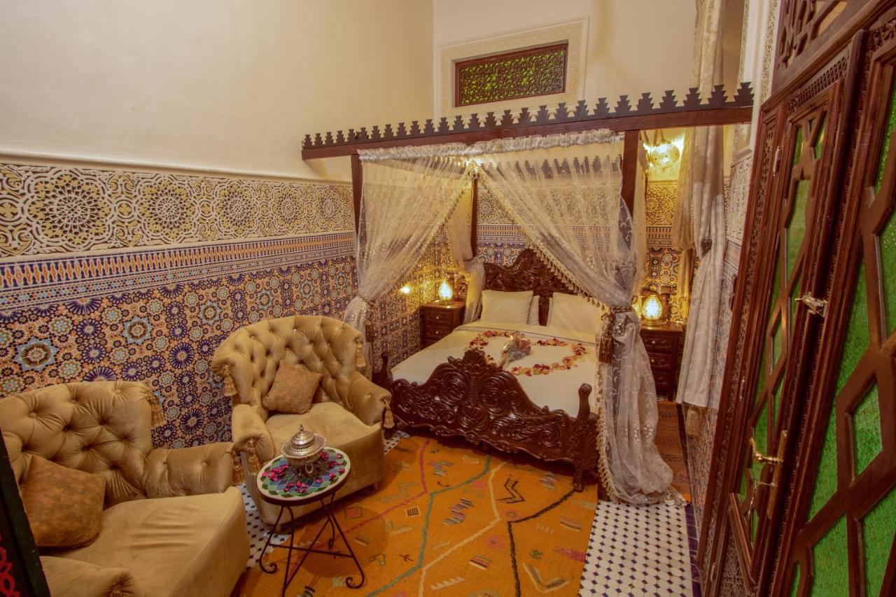 Riad Fes Madaw المظهر الخارجي الصورة