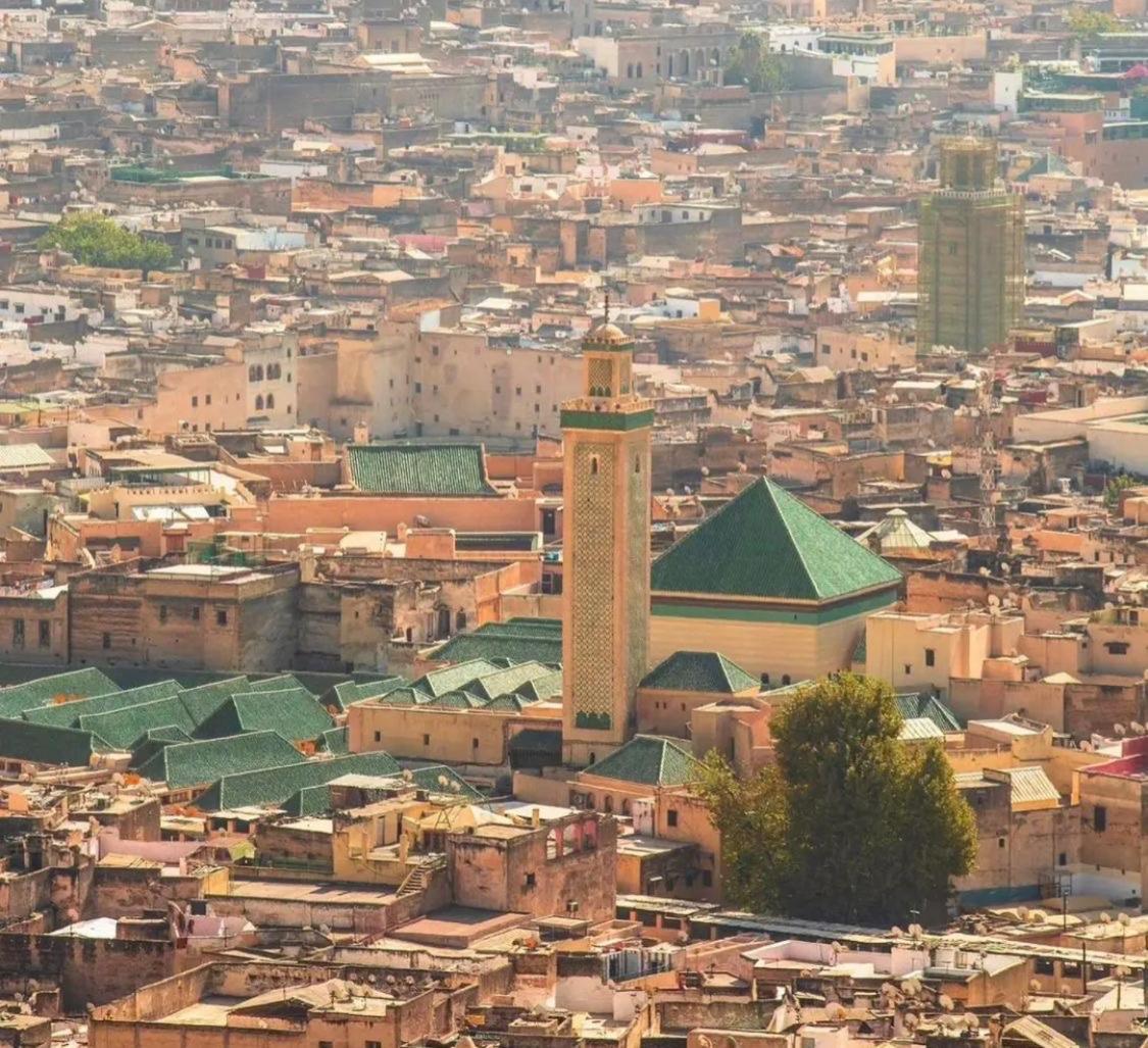 Riad Fes Madaw المظهر الخارجي الصورة