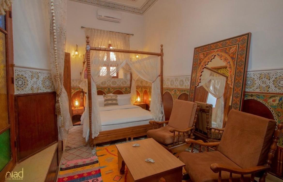 Riad Fes Madaw المظهر الخارجي الصورة
