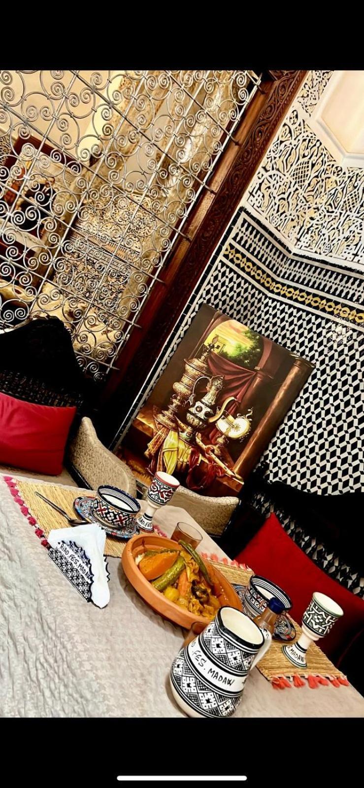 Riad Fes Madaw المظهر الخارجي الصورة