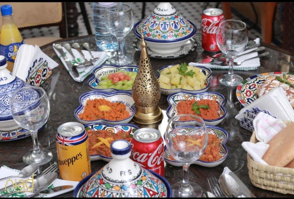 Riad Fes Madaw المظهر الخارجي الصورة