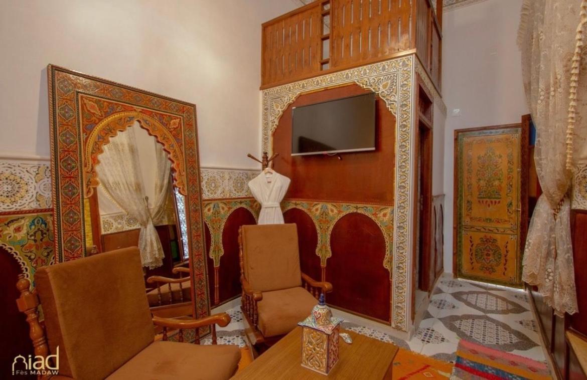 Riad Fes Madaw المظهر الخارجي الصورة
