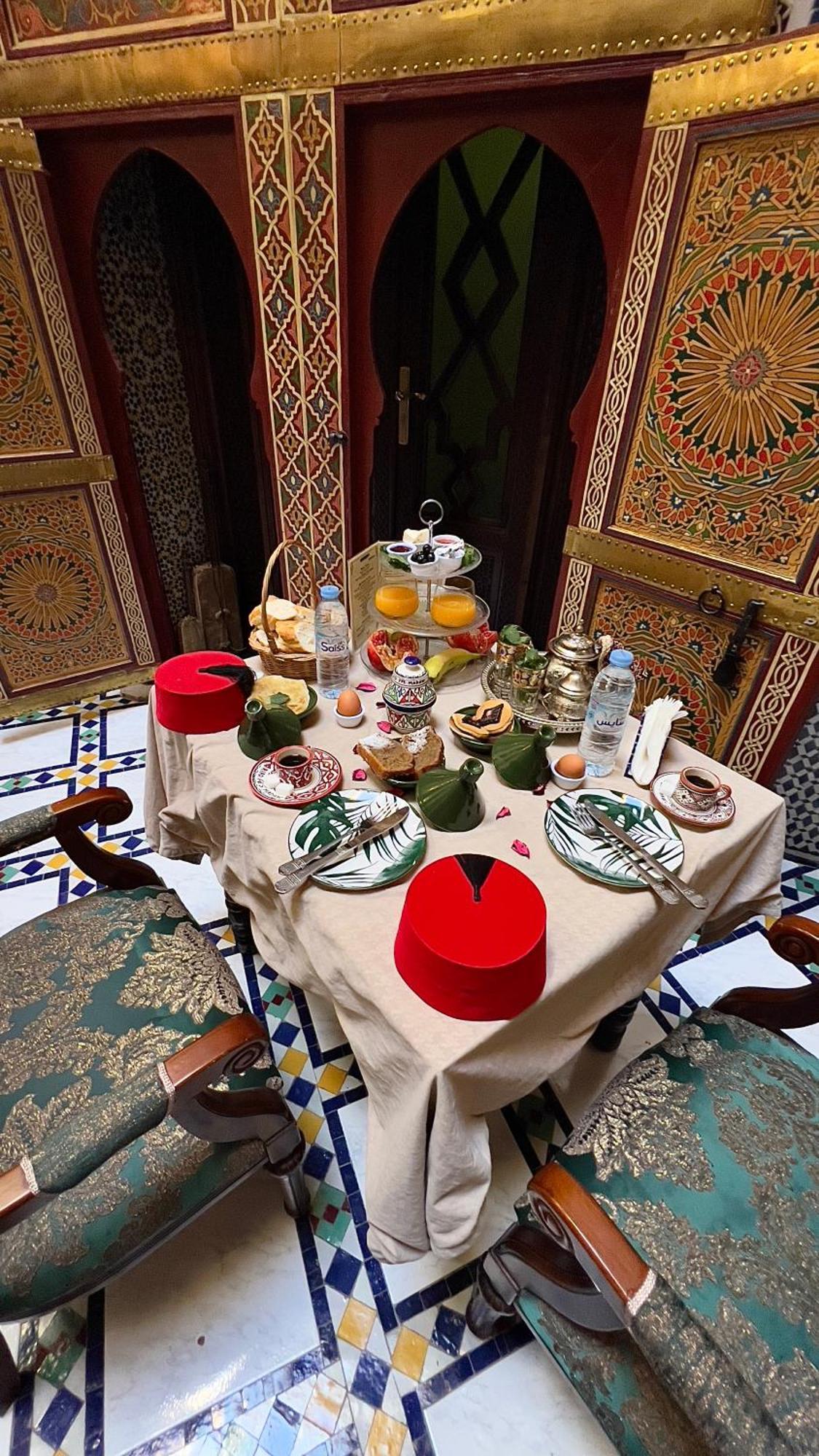 Riad Fes Madaw المظهر الخارجي الصورة