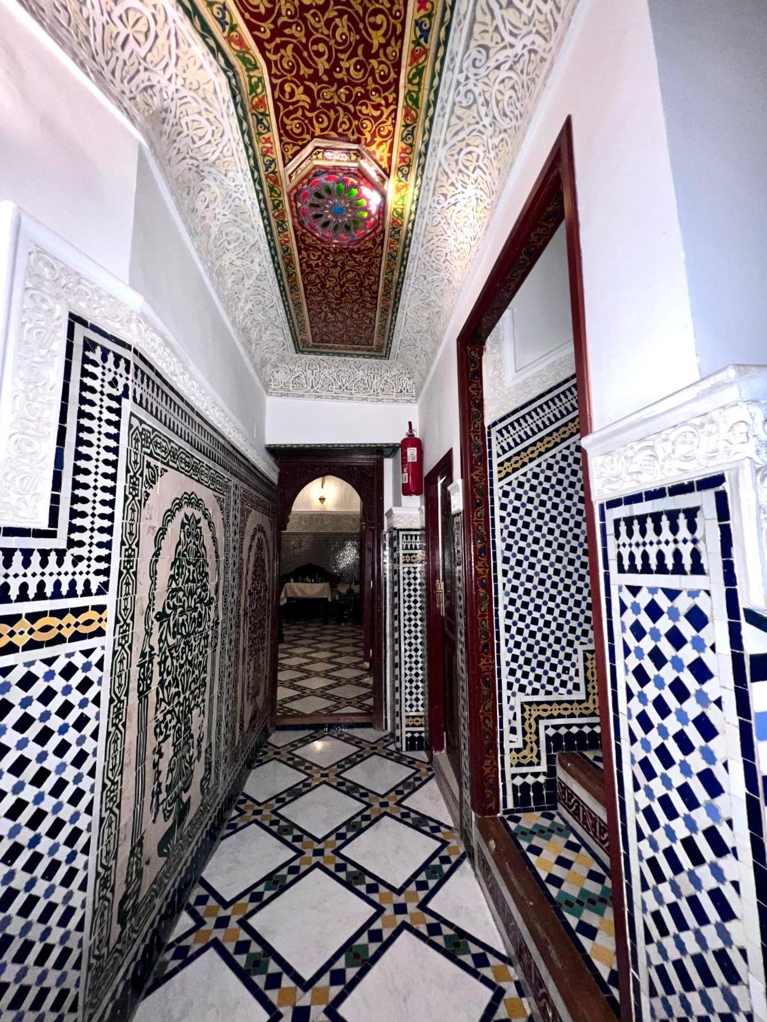 Riad Fes Madaw المظهر الخارجي الصورة