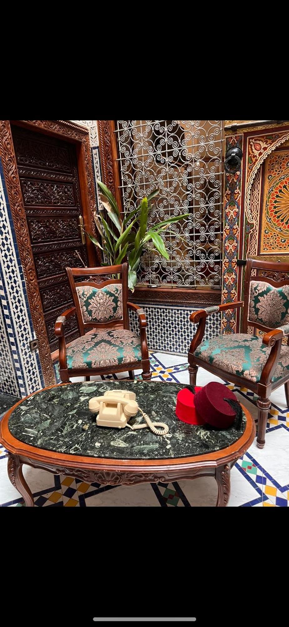 Riad Fes Madaw المظهر الخارجي الصورة