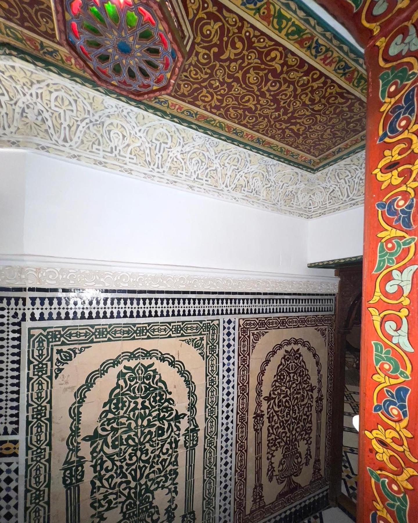 Riad Fes Madaw المظهر الخارجي الصورة