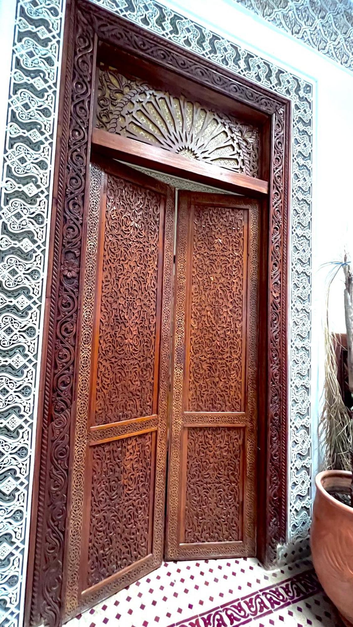 Riad Fes Madaw المظهر الخارجي الصورة