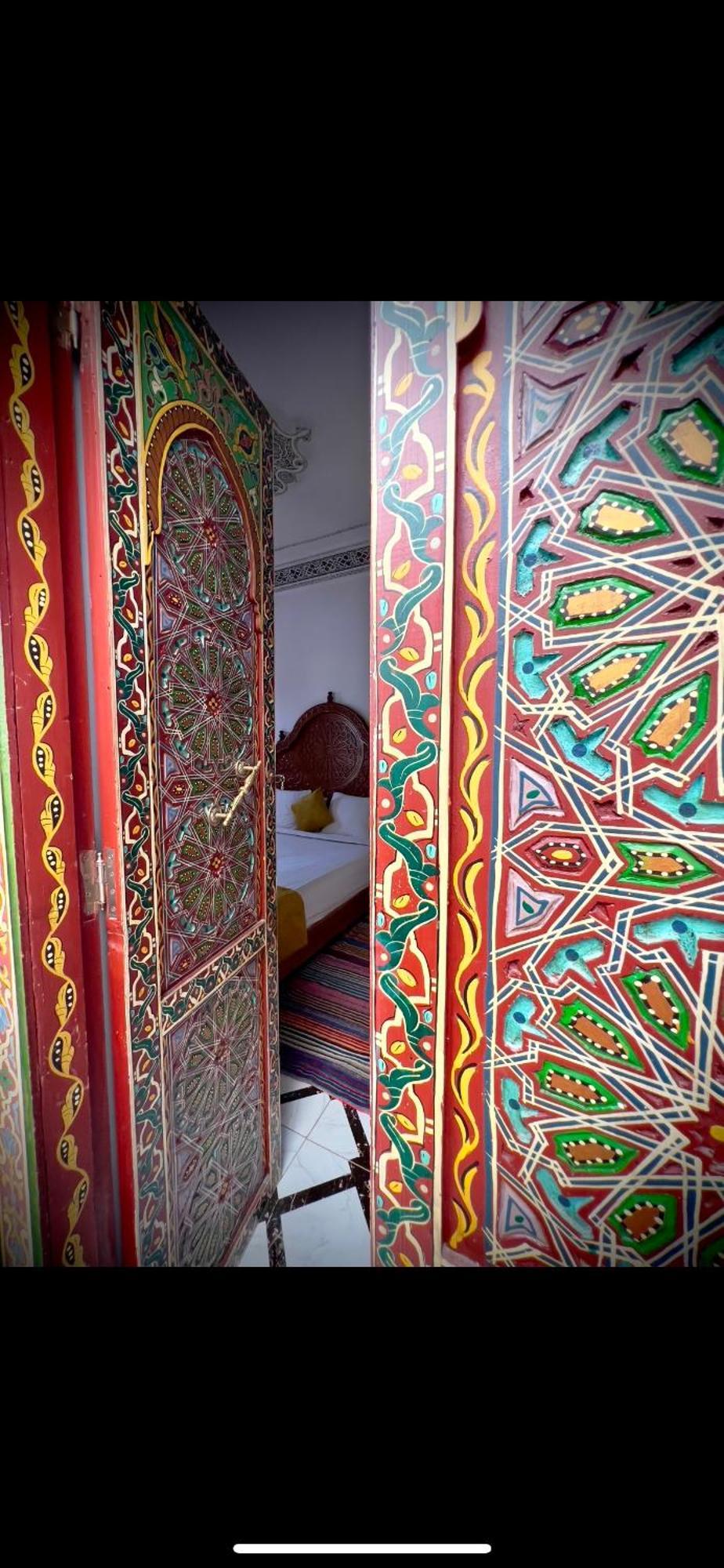 Riad Fes Madaw المظهر الخارجي الصورة