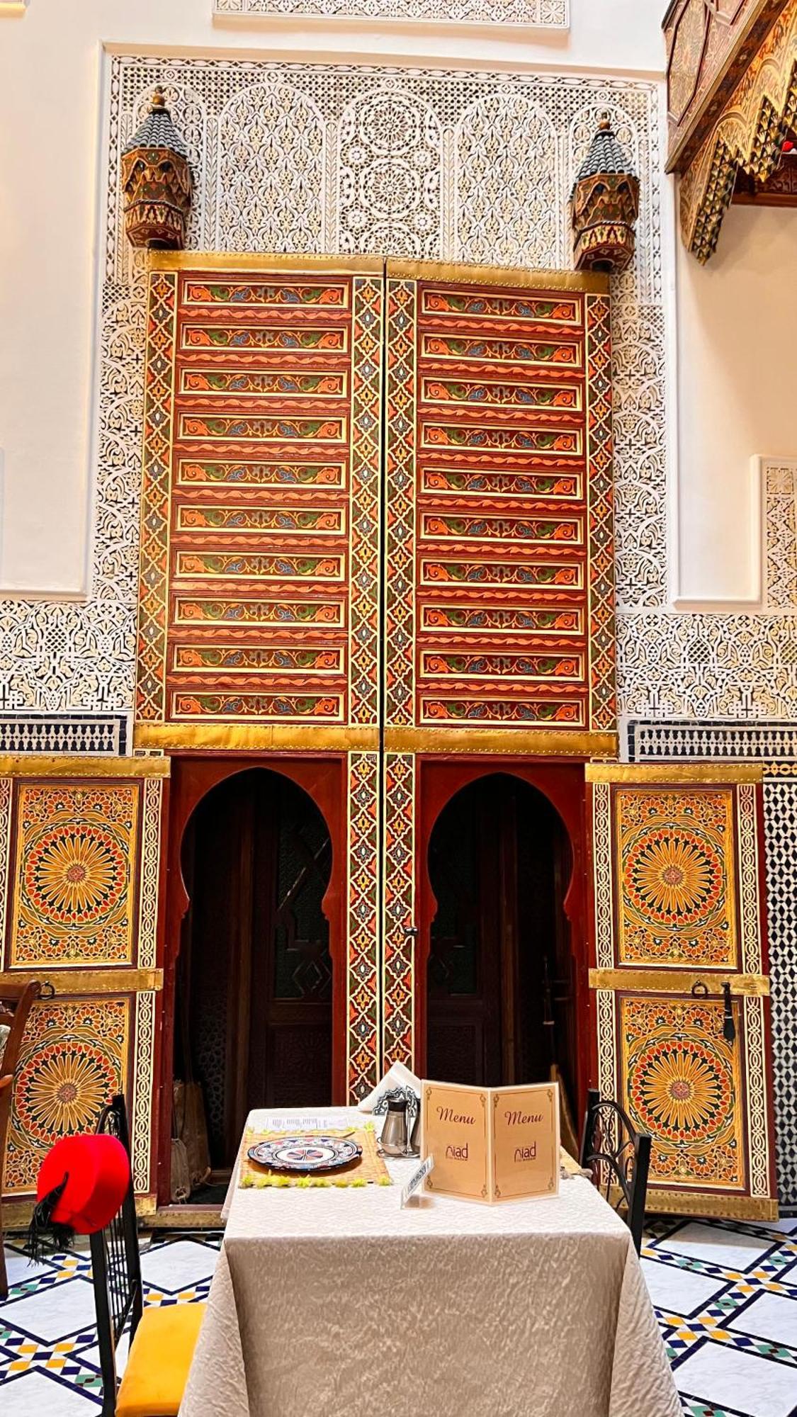 Riad Fes Madaw المظهر الخارجي الصورة