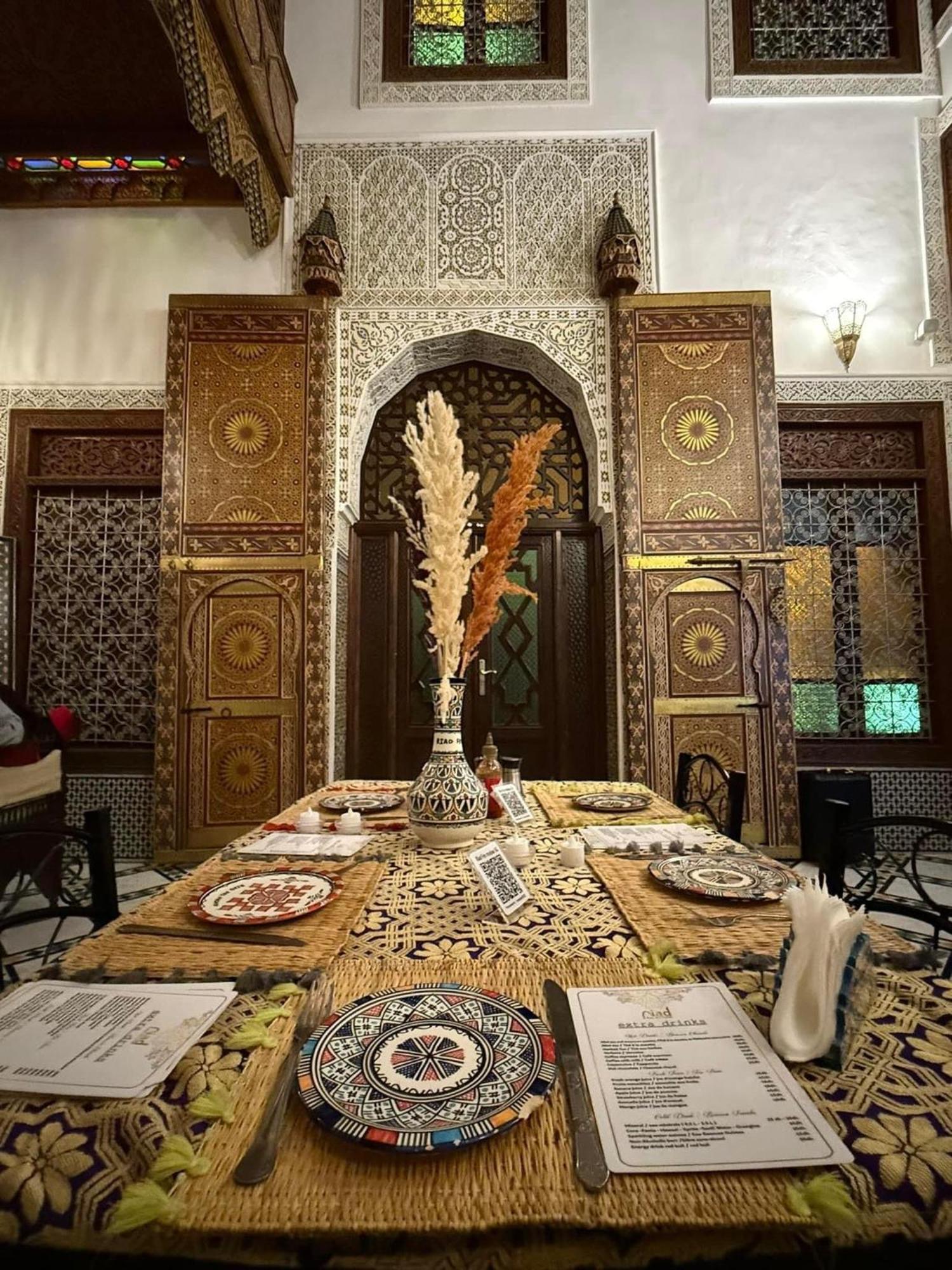 Riad Fes Madaw المظهر الخارجي الصورة